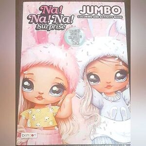 Na! Na! Na! Surprise Coloring and Activity Book New